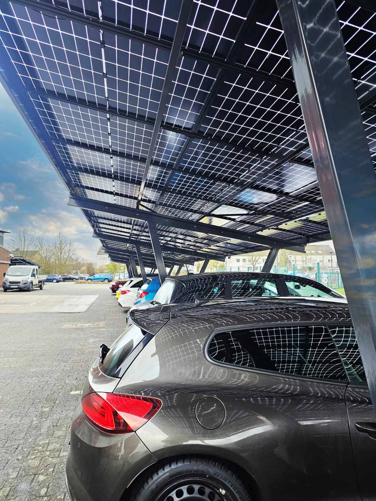 Voltaik Energie Carports Solar 1