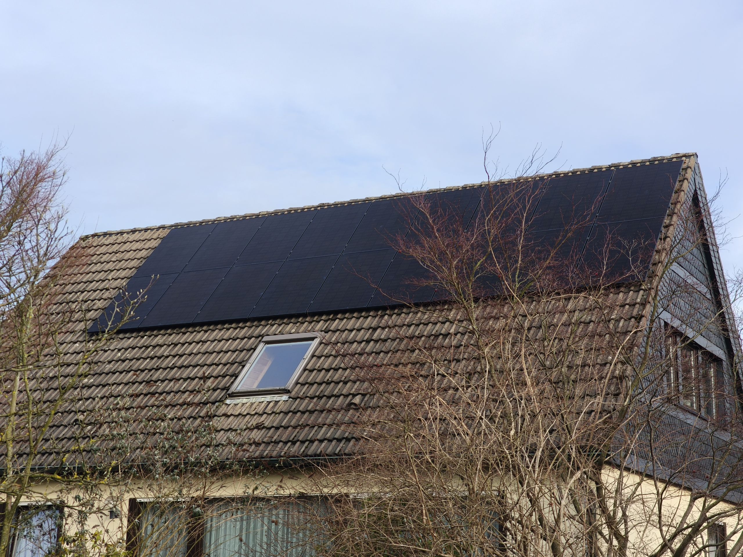 Voltaik Energie PV Anlage in Hemer